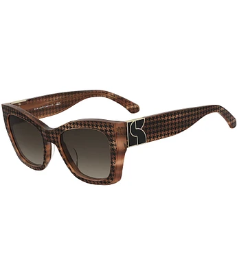 kate spade new york Jayda 53mm Cat Eye Sunglasses