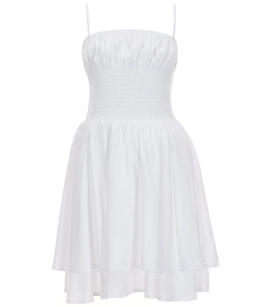 KatieJNYC Big Girls Peri Smocked Dress