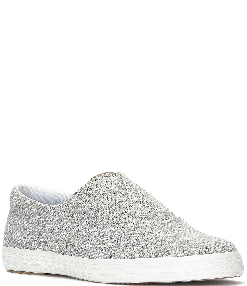 Keds Champion Herringbone Slip On Sneakers