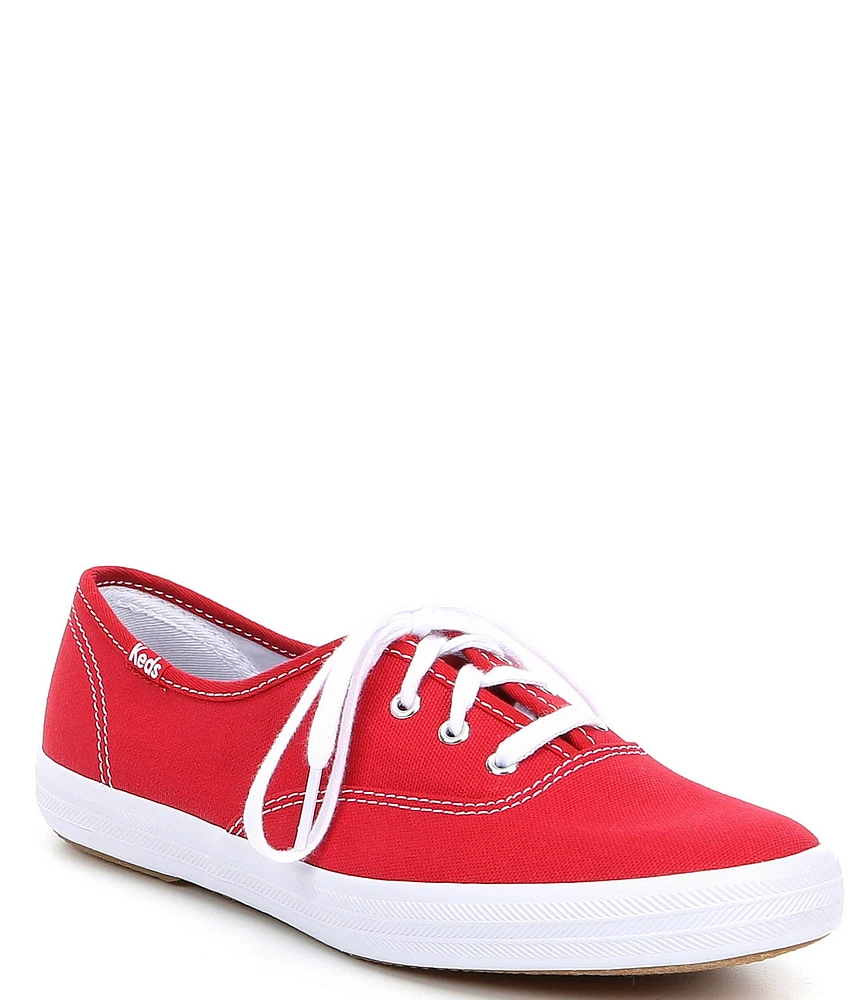 Keds Champion Canvas Lace Up Sneakers