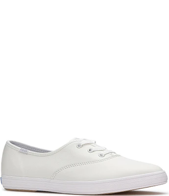 Keds Champion Point Low Leather Sneakers