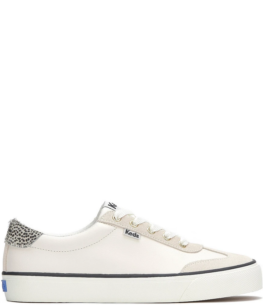 Keds Jump Kick T-Toe Leather Sneakers