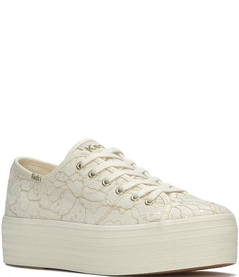 Keds Triple Up Lace Celebrations Platform Sneakers