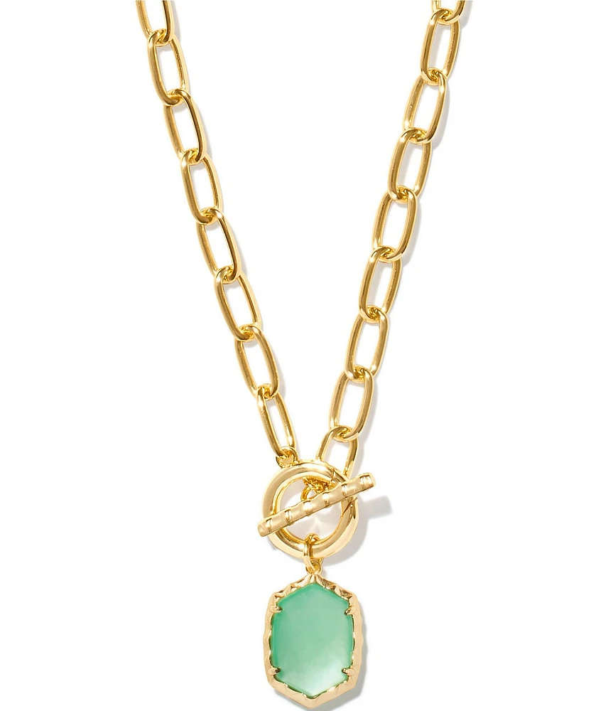 Kendra Scott Daphne Link and Chain Convertible Pendant Necklace