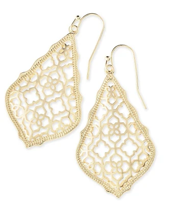 Kendra Scott Addie Drop Earrings In Filigree
