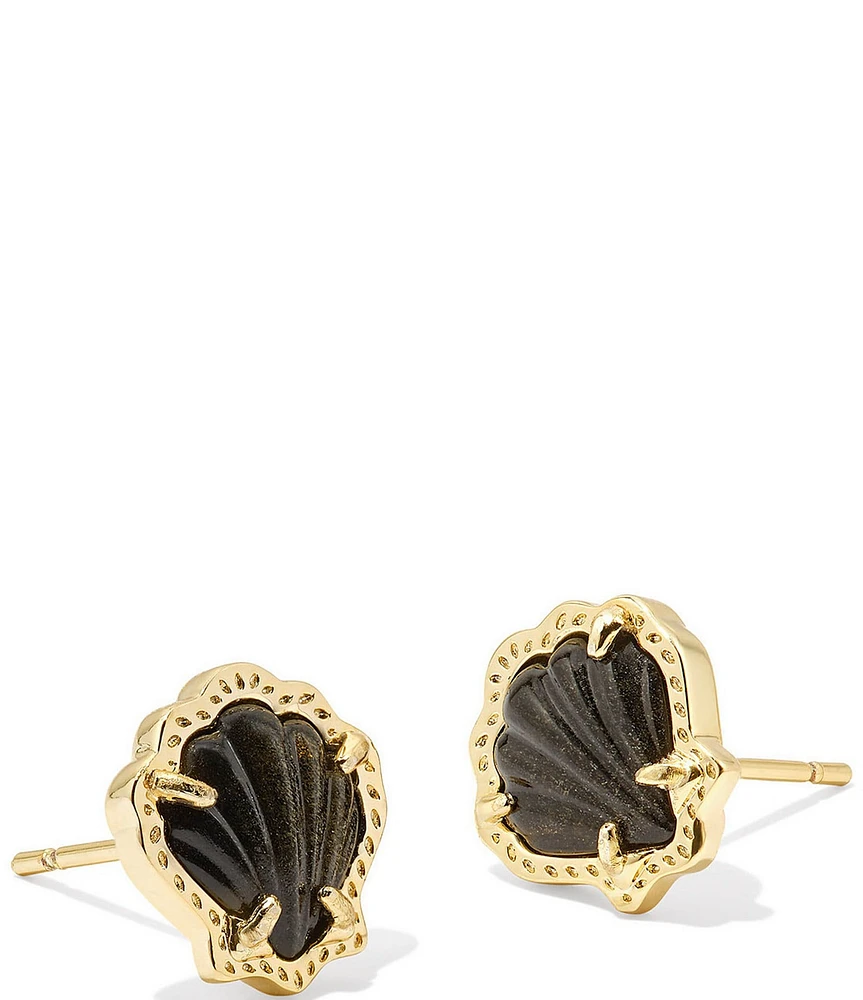 Kendra Scott Brynne Shell Stud Earrings