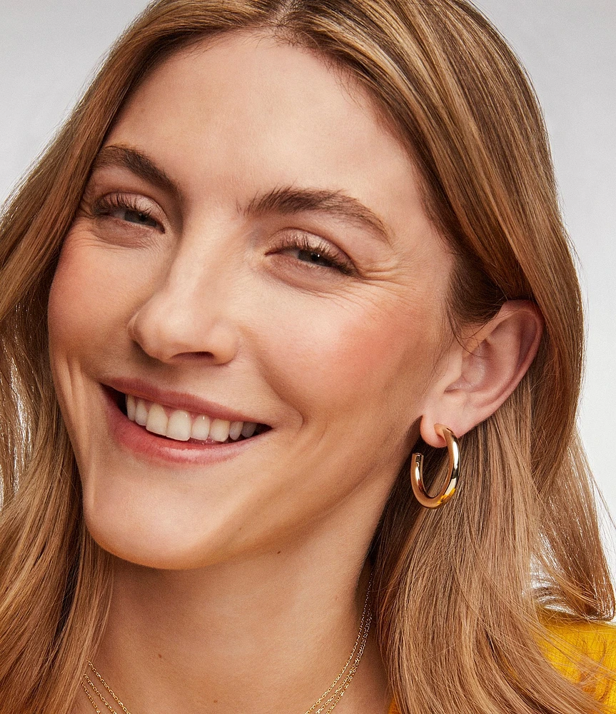 Kendra Scott Colette Large Hoop Earrings