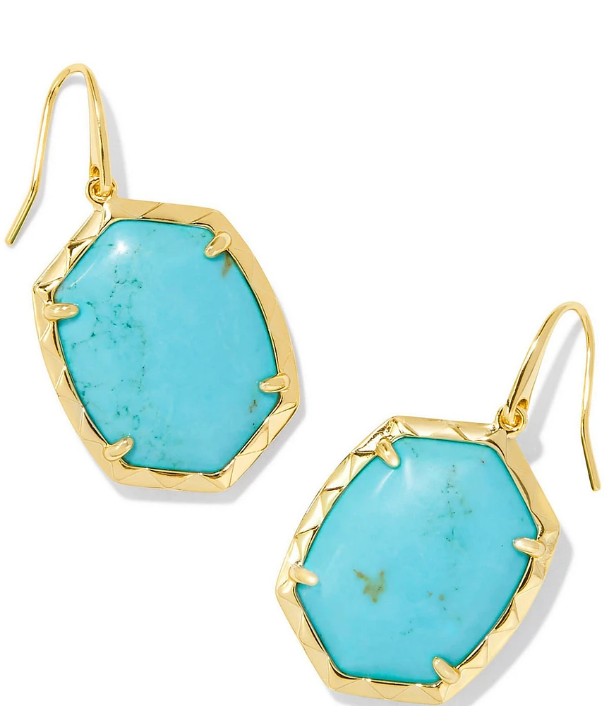 Kendra Scott Daphne Turquoise Drop Earrings