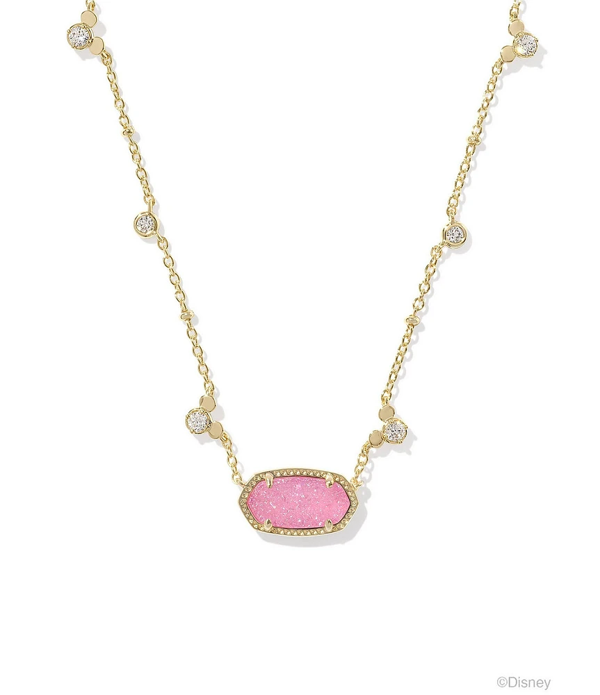 Kendra Scott Disney / Kendra Scott Gold Mickey Mouse Elisa Short Pendant Necklace