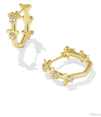 Kendra Scott Disney / Kendra Scott Mickey Mouse And Minnie Mouse Huggie Hoop Earrings