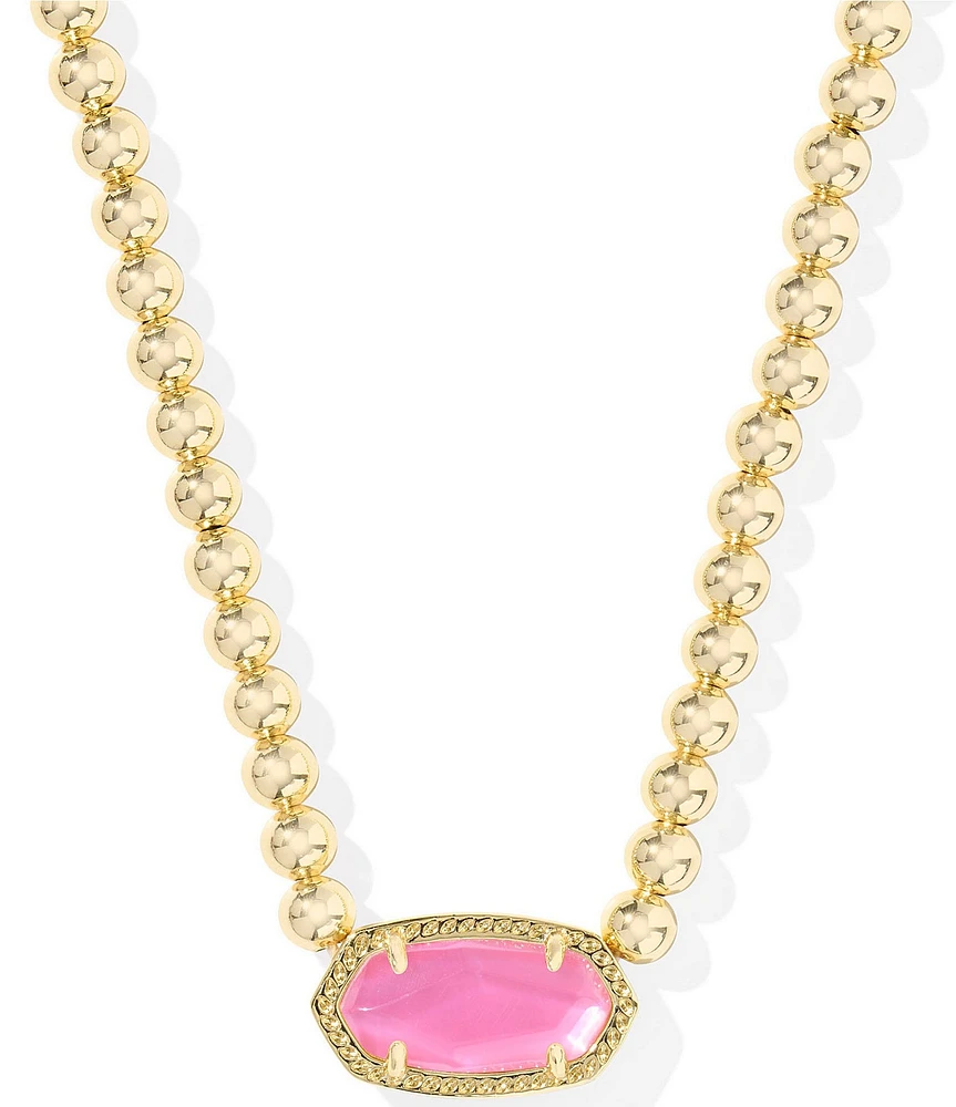 Kendra Scott Elisa Beaded Short Pendant Necklace