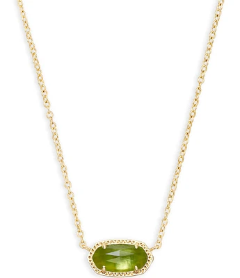 Kendra Scott Elisa Birthstone Pendant Necklace