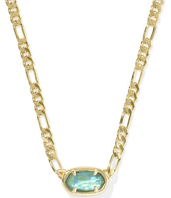 Kendra Scott Elisa Figaro Chain Collar Necklace