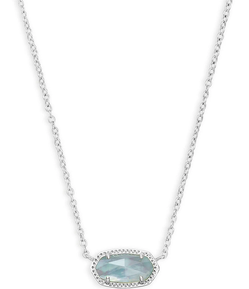 Kendra Scott Elisa Silver Pendant Necklace