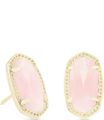Kendra Scott Ellie 14K Gold Plated Stud Earrings