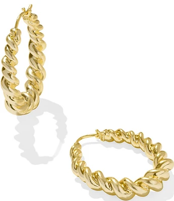 Kendra Scott Haisley Hoop Earrings