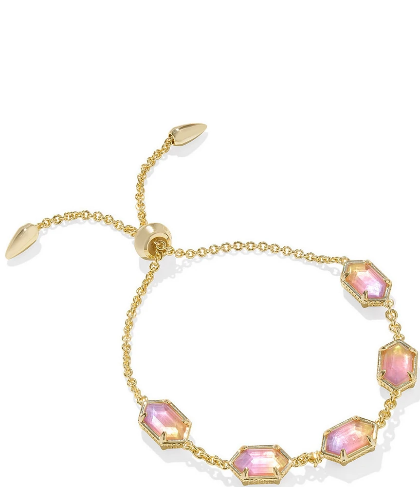 Kendra Scott Hallie Delicate Chain Adjustable Bracelet
