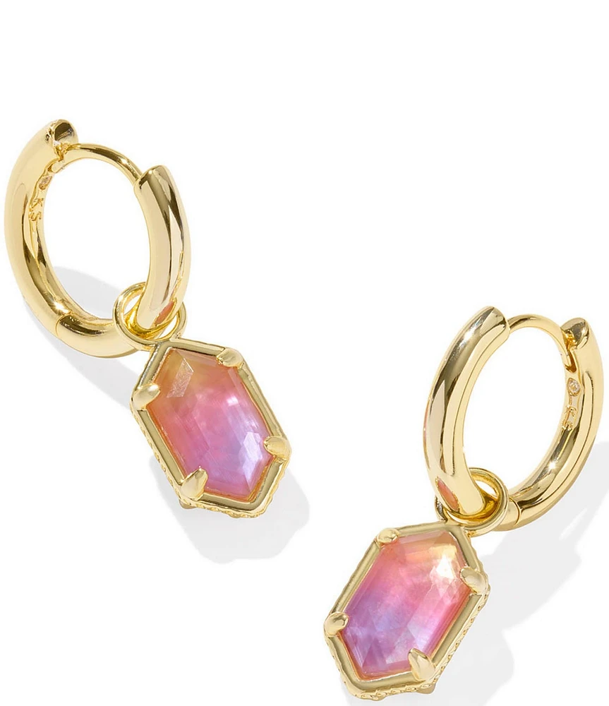 Kendra Scott Hallie Huggie Hoop Earrings