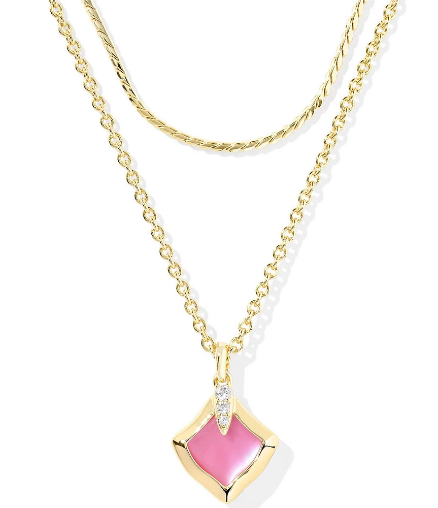 Kendra Scott Joelle Short Multi Strand Necklace