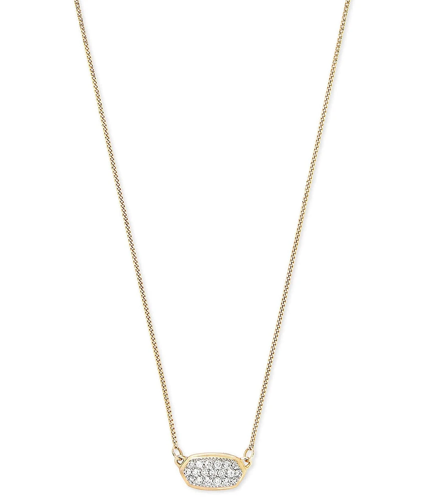 Kendra Scott Lisa 14K Diamond Pendant Necklace