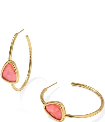 Kendra Scott Margot Hoop Earrings
