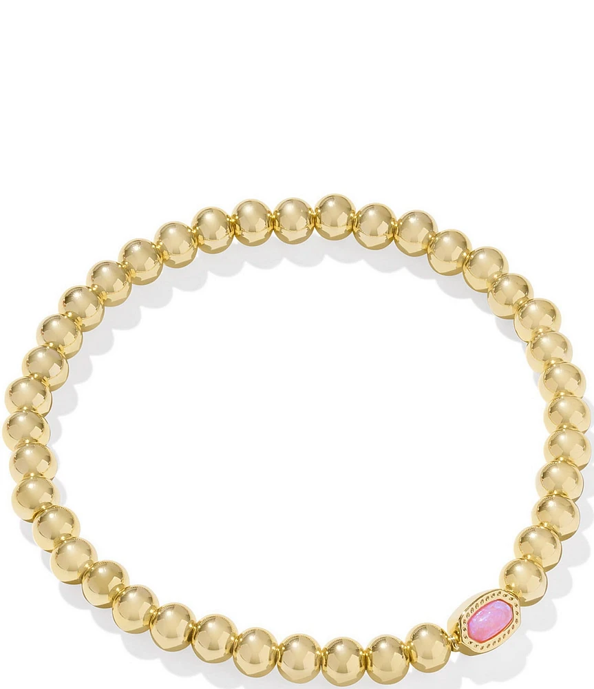 Kendra Scott Mini Elaina Opal Stretch Bracelet