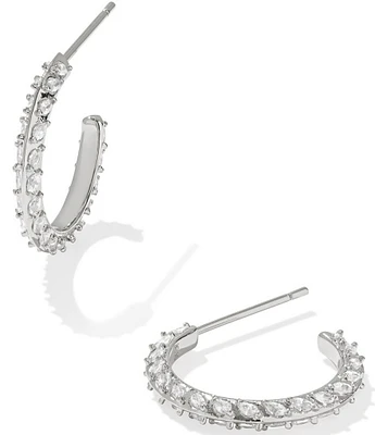Kendra Scott Monte Huggie Hoop Earrings