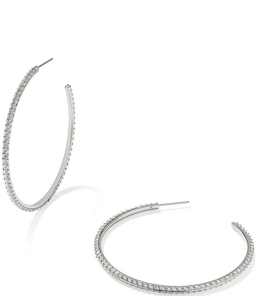 Kendra Scott Monte Large Hoop Earrings