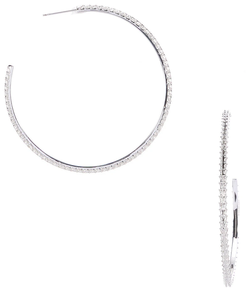 Kendra Scott Monte Large Hoop Earrings