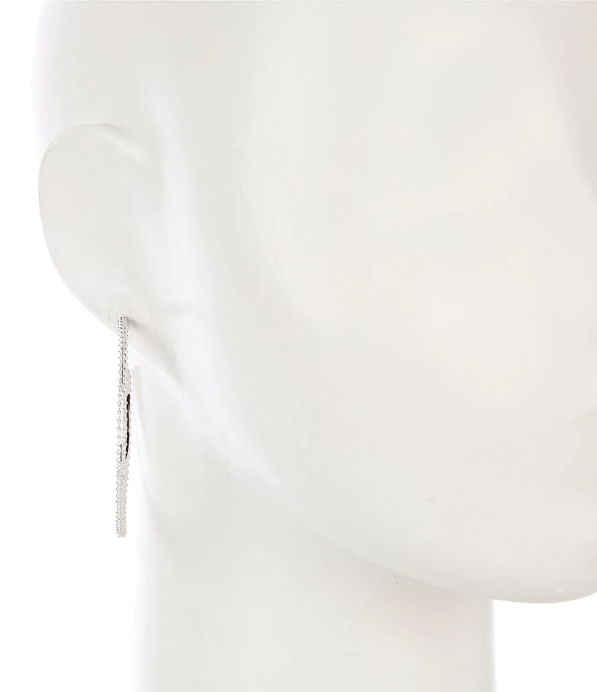 Kendra Scott Monte Large Hoop Earrings