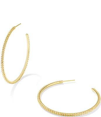 Kendra Scott Monte Large Hoop Earrings