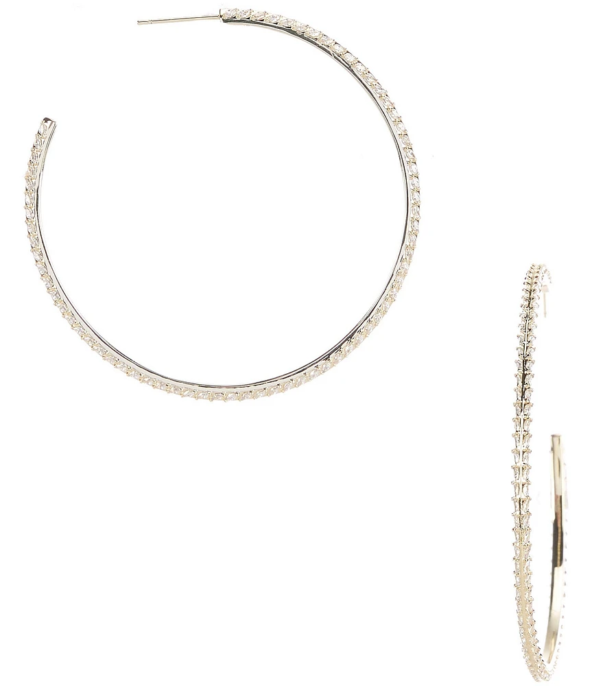 Kendra Scott Monte Large Hoop Earrings