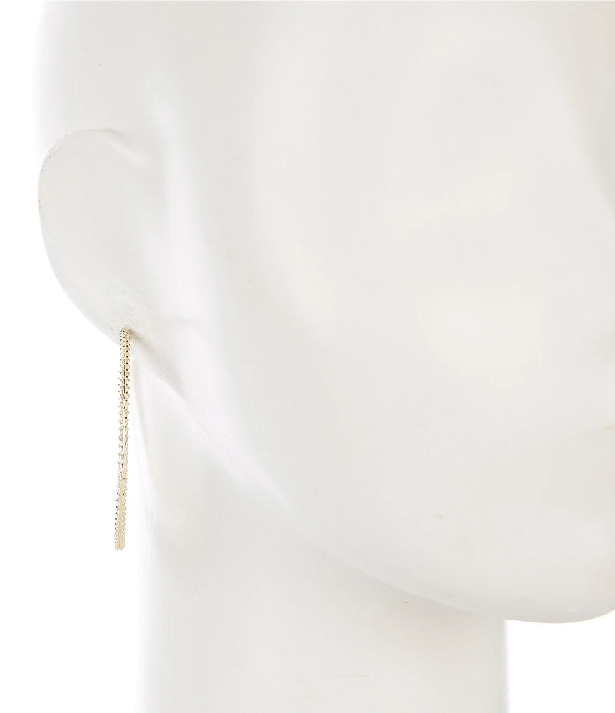 Kendra Scott Monte Large Hoop Earrings