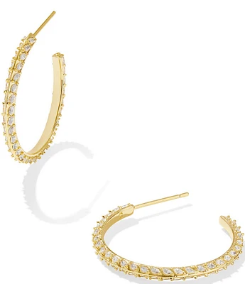 Kendra Scott Monte Small Hoop Earrings