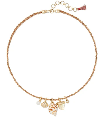 Kendra Scott Oleana Charm Collar Necklace
