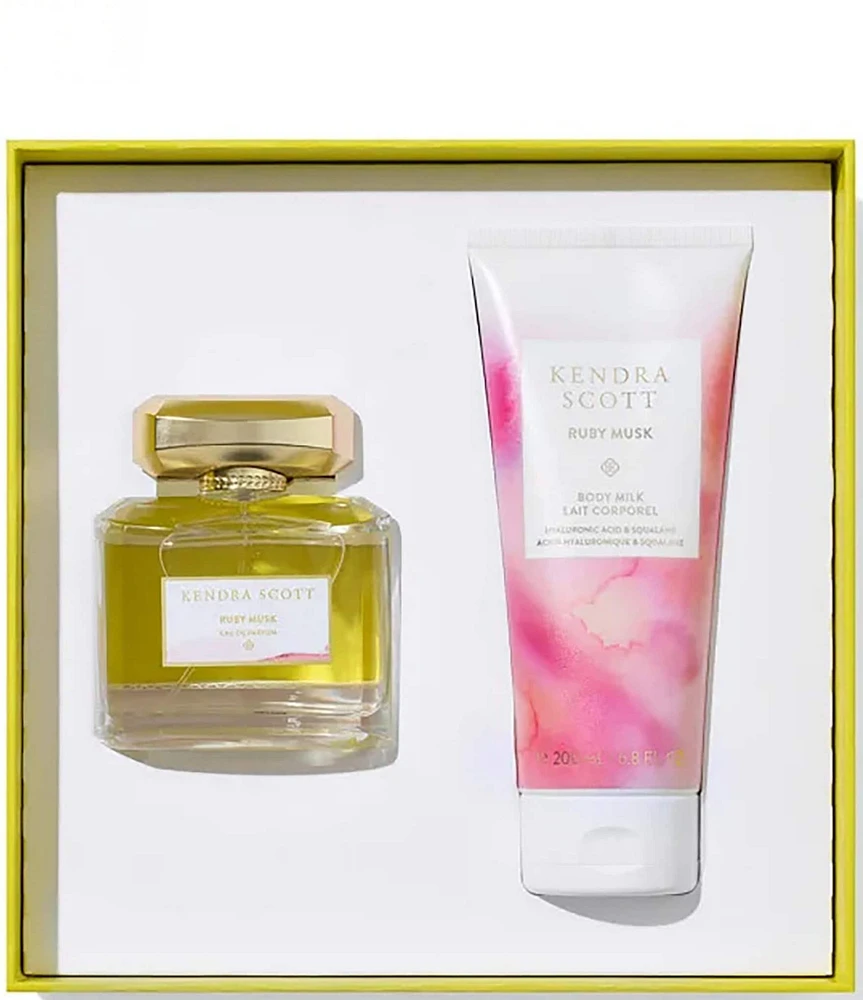 Kendra Scott Ruby Musk Eau de Parfum 2-Piece Gift Set