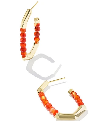 Kendra Scott Sylvia Hoop Earrings