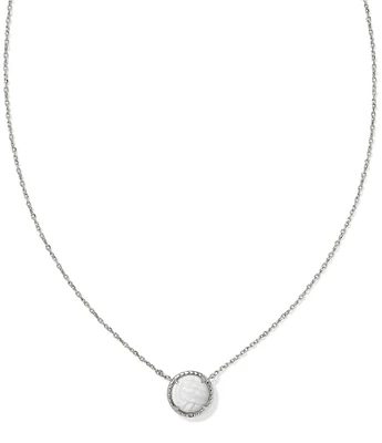 Kendra Scott Volleyball Novelty Short Pendant Necklace