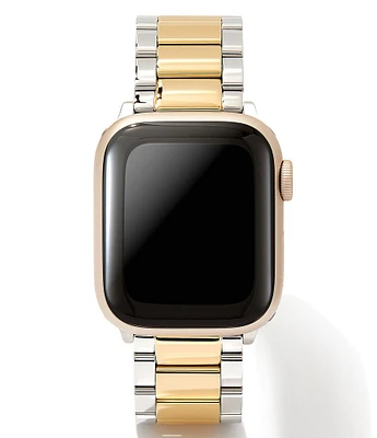 Kendra Scott Women's Dira 5 Link Two Tone Stainless Steel Bracelet Apple Watch Band