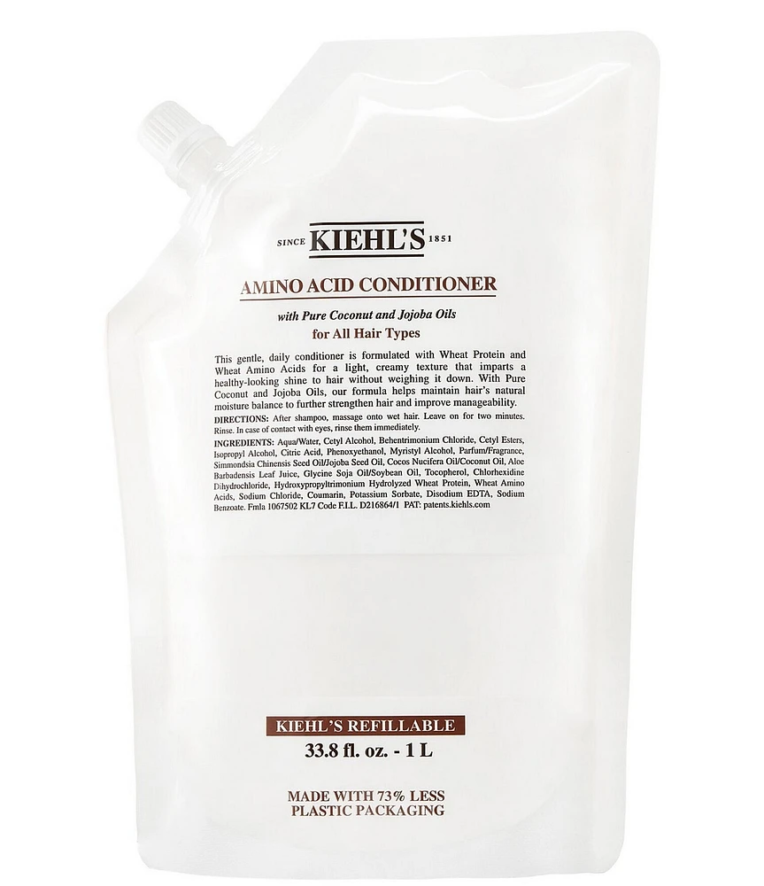 Kiehl's Since 1851 Amino Acid Conditioner Refill Pouch