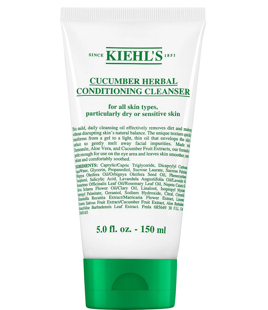 Kiehl's Since 1851 Cucumber Herbal Conditioning Cleanser