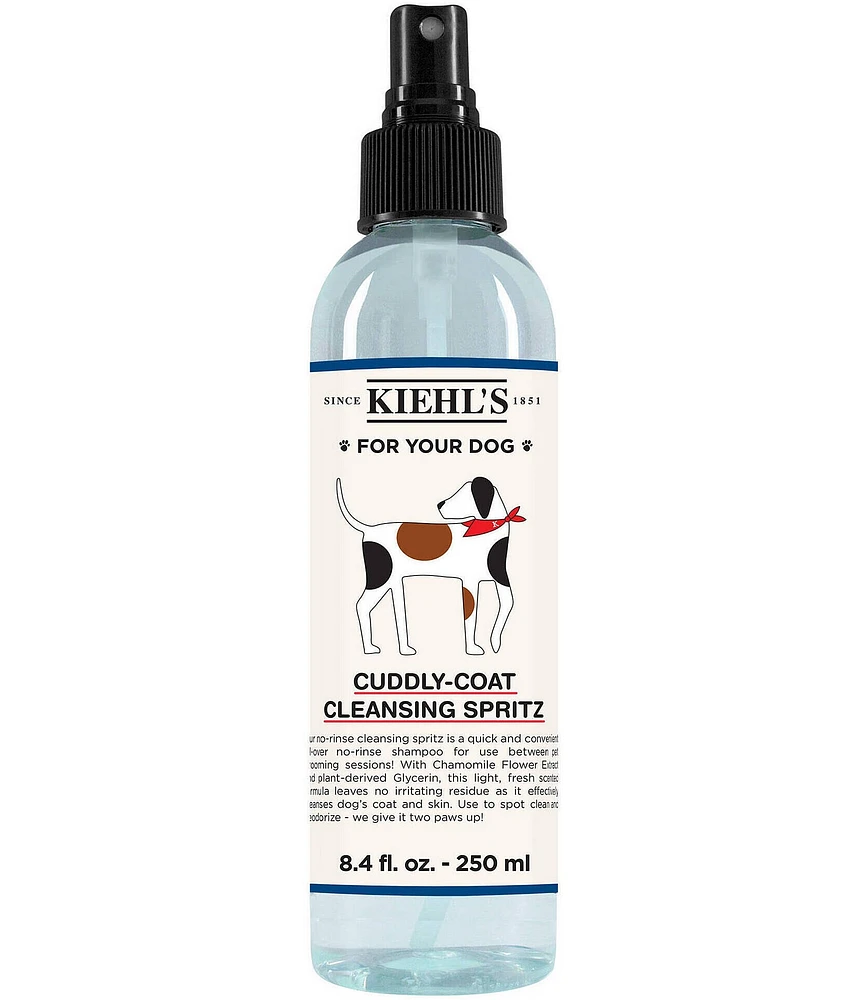 Kiehl's Since 1851 Cuddly Coat Spray-N-Play Cleansing Spritz
