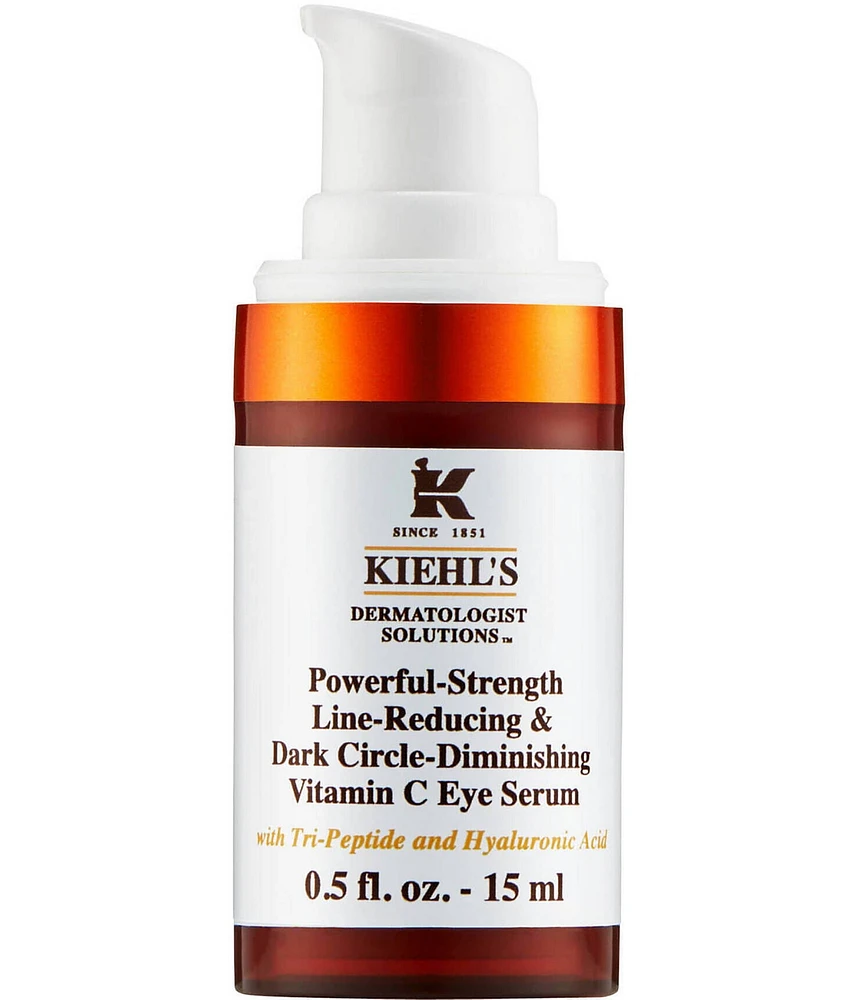 Kiehl's Since 1851 Powerful-Strength Dark Circle Reducing Vitamin C Eye Serum