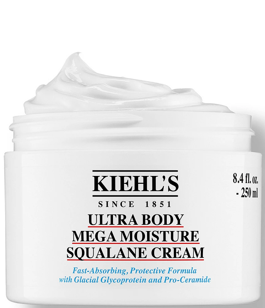 Kiehl's Since 1851 Ultra Body Mega Moisture Squalane Cream