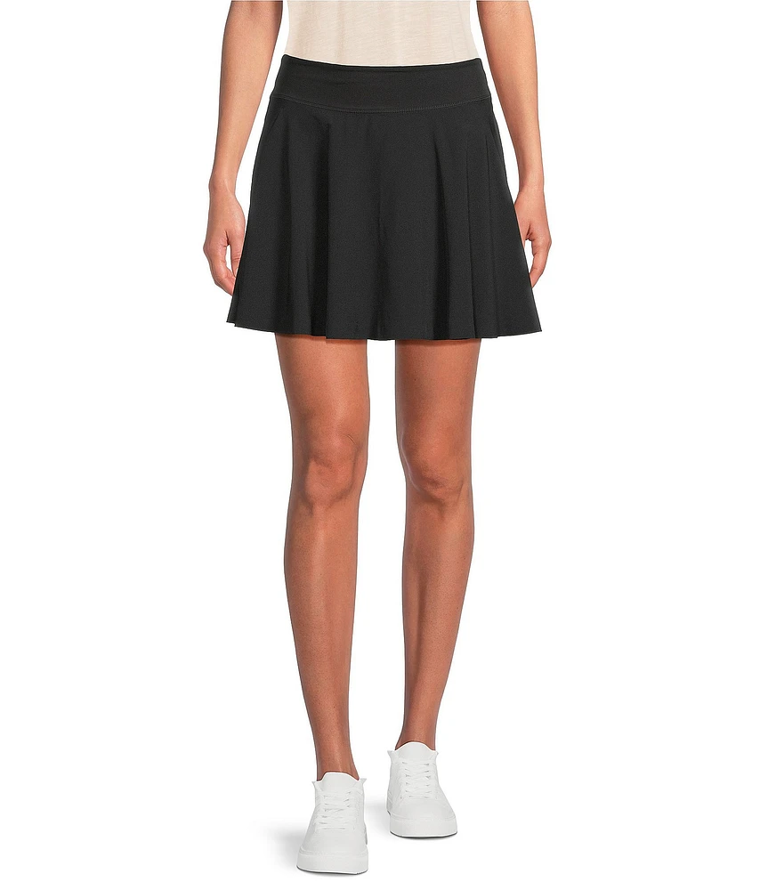 Kinesis Flowy Pull-On A-Line Skirt
