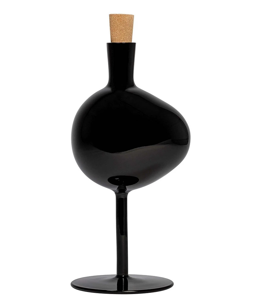 Kosta Boda Bod Bottle Black, X Large