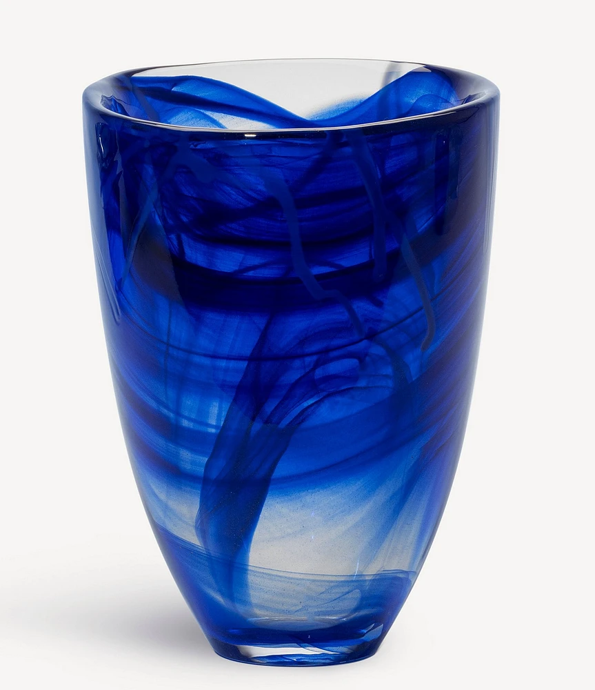 Kosta Boda Contrast Tall Vase
