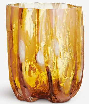Kosta Boda Crackle Series Vase