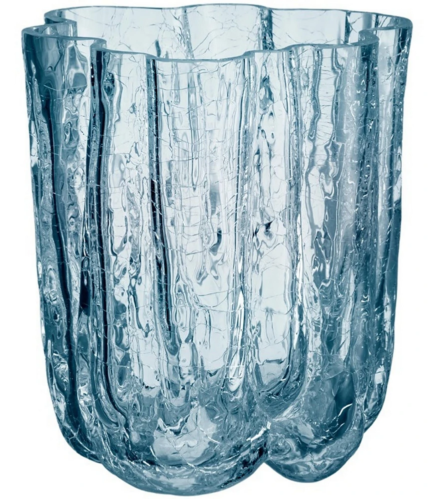 Kosta Boda Crackle Small Vase