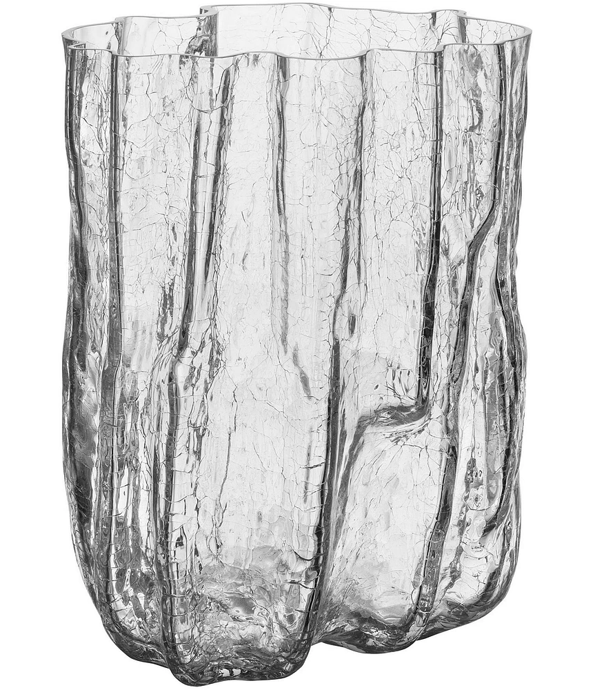Kosta Boda Crackle Vase